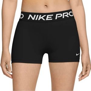 Nike Pro 3” Black Shorts
